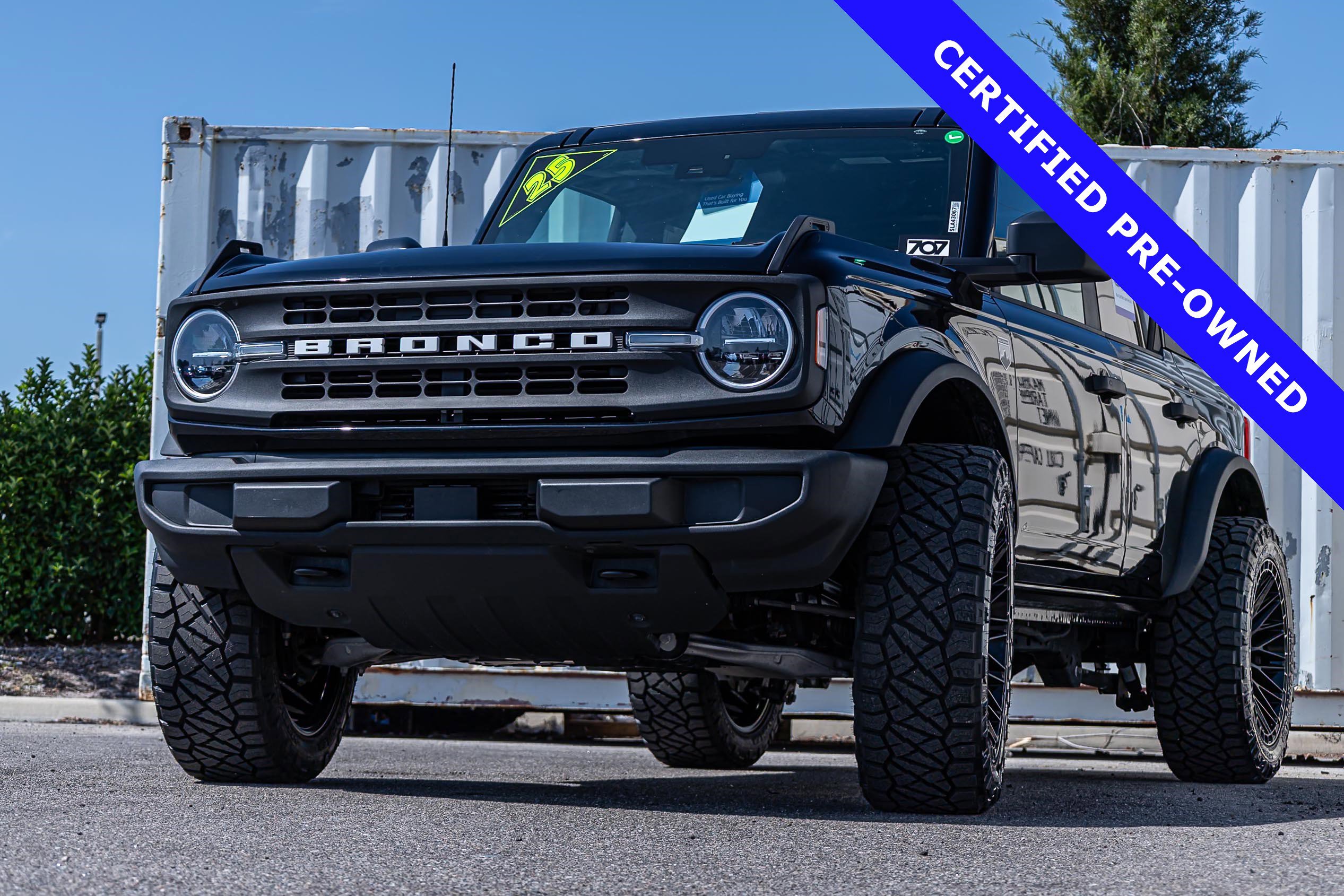 Certified 2025 Ford Bronco Big Bend AWD/4WD image 7
