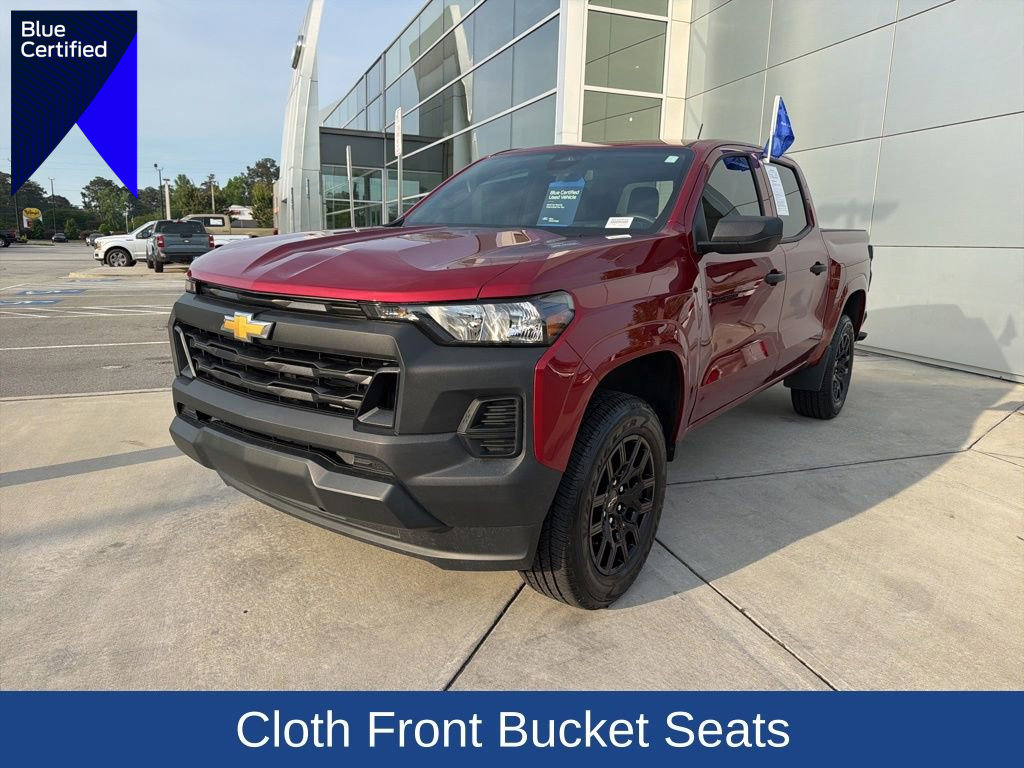 Used 2026 Chevrolet Colorado W/T w/ WT Custom Package