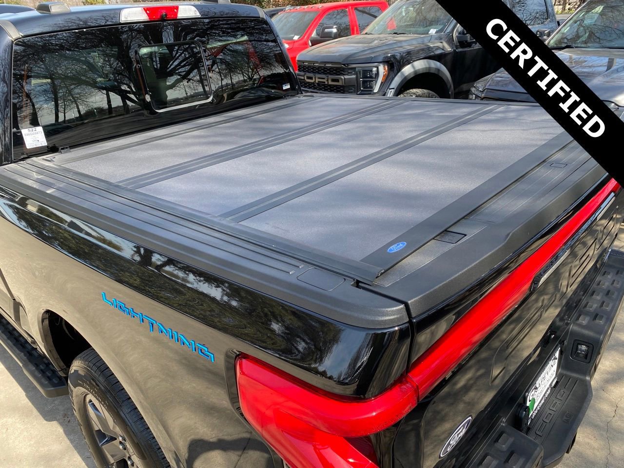 Certified 2025 Ford F150 Lightning Lariat image 38