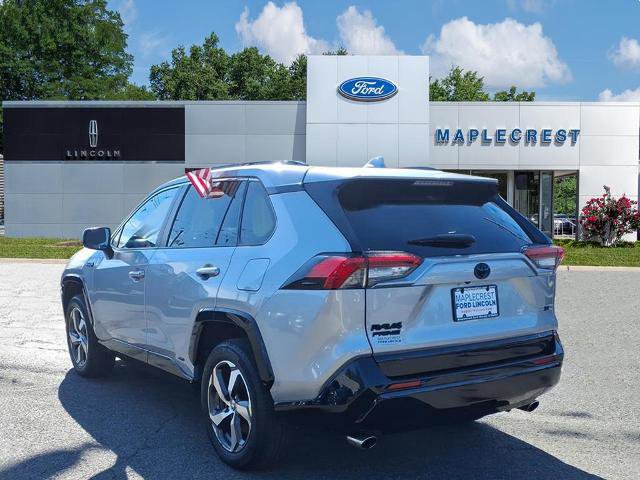 Used 2021 Toyota RAV4 SE w/ Weather & Moonroof Package image 3