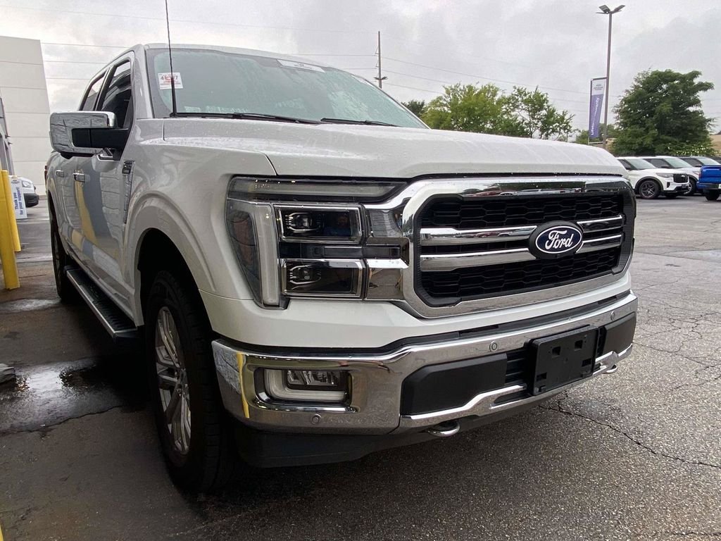 Certified 2024 Ford F150 Lariat w/ Tow/Haul Package AWD/4WD image 1