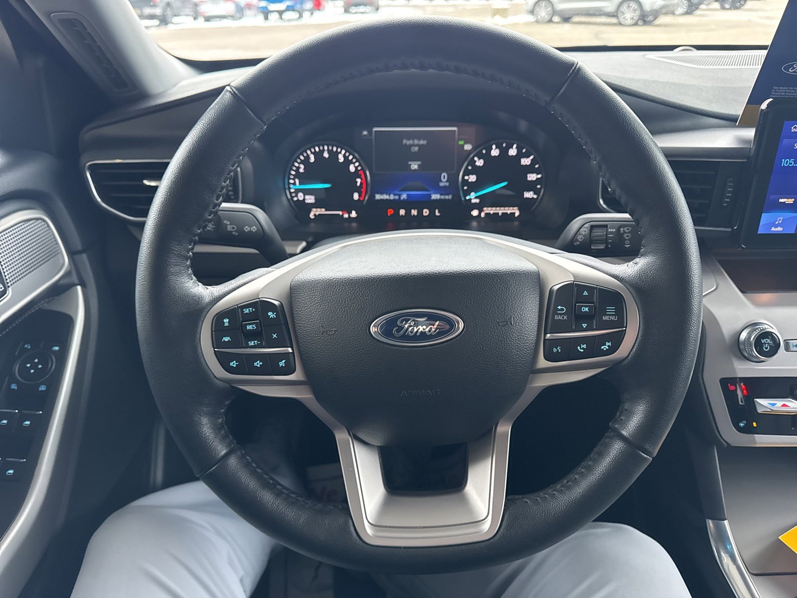 Certified 2023 Ford Explorer XLT w/ Equipment Group 202A image 28