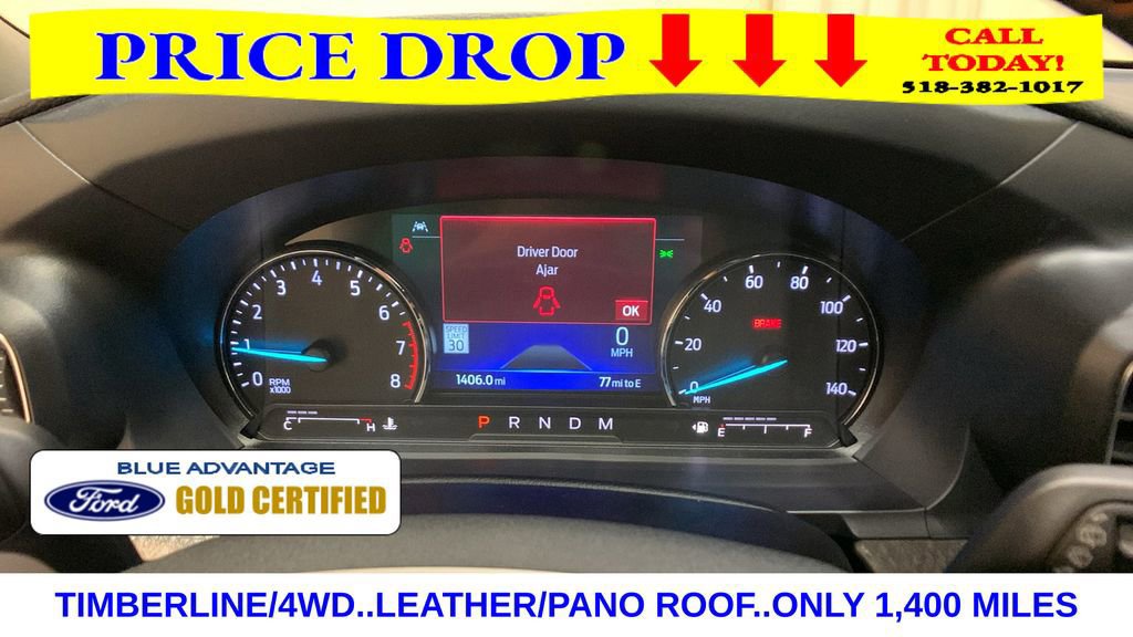 Certified 2023 Ford Explorer Timberline image 44