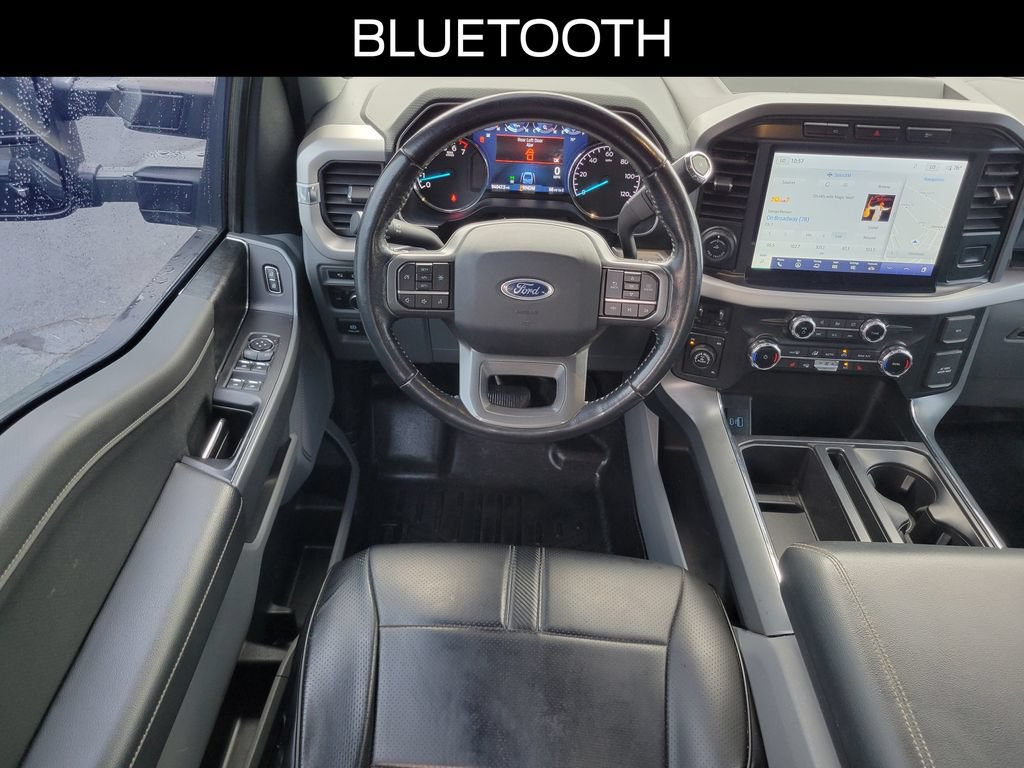 Certified 2022 Ford F150 XLT w/ Equipment Group 302A High AWD/4WD image 10
