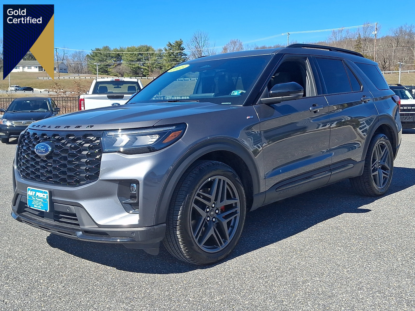 Certified 2025 Ford Explorer ST-Line w/ Premium Package