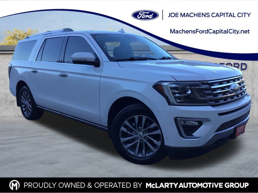Certified 2018 Ford Expedition Max Limited w/ Equipment Group 301A image 7