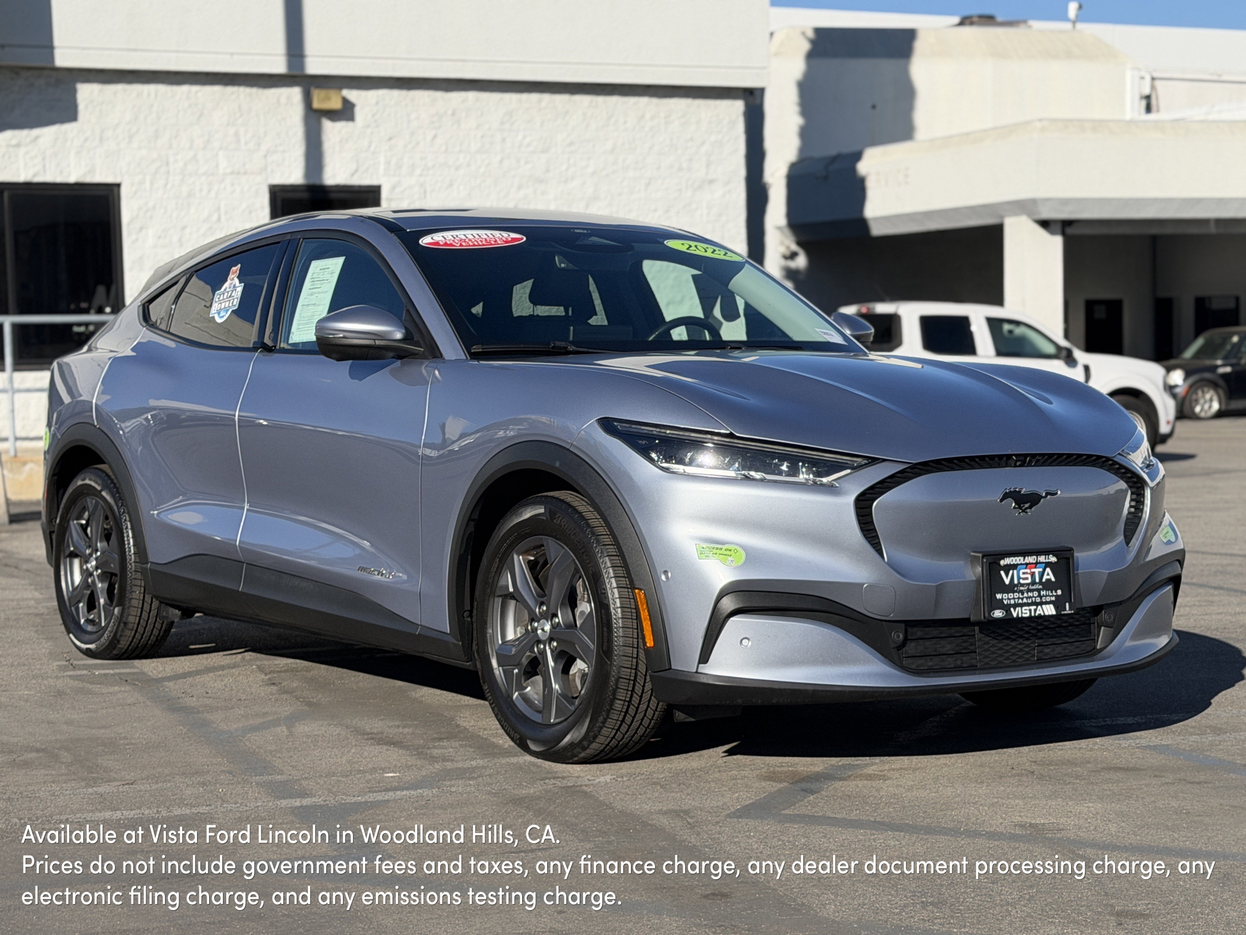 Certified 2022 Ford Mustang Mach-E Select w/ Comfort/Technology Package image 1