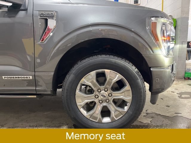 Certified 2023 Ford F150 Platinum w/ Equipment Group 701A High AWD/4WD image 17