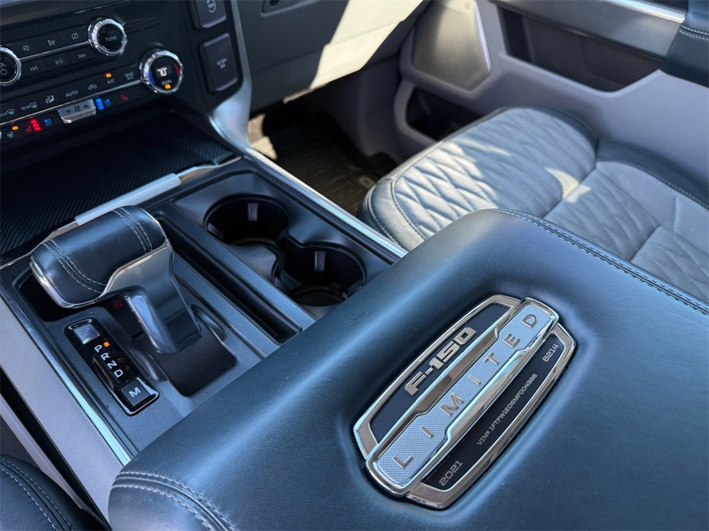 Certified 2021 Ford F150 Limited image 23