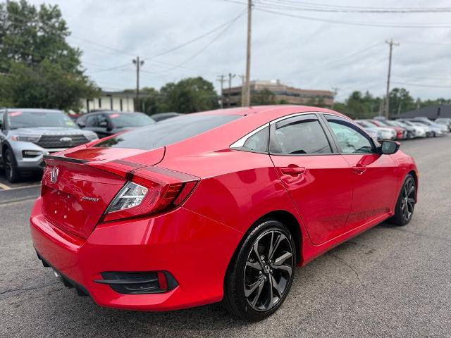 Used 2019 Honda Civic Sport image 8
