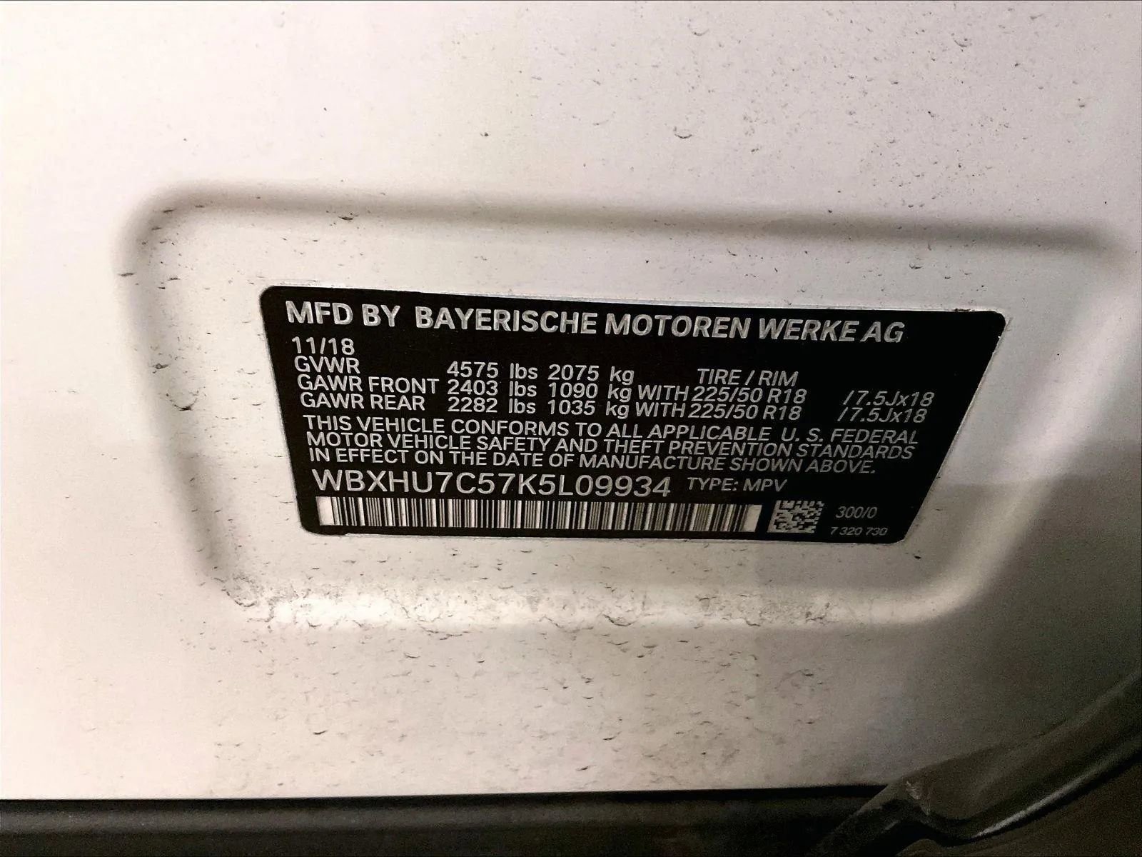 Used 2019 BMW X1 sDrive28i w/ Convenience Package FWD image 32