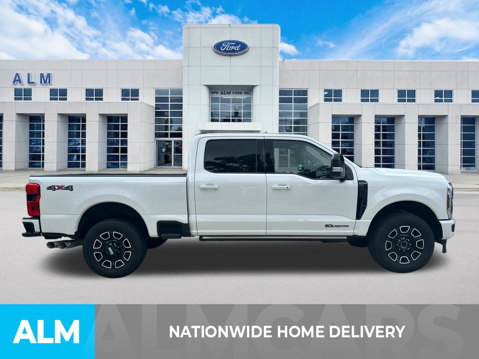 Certified 2026 Ford F250 Platinum AWD/4WD image 4