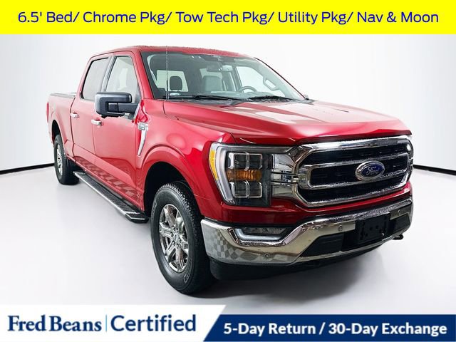 Certified 2022 Ford F150 XLT w/ Equipment Group 302A High