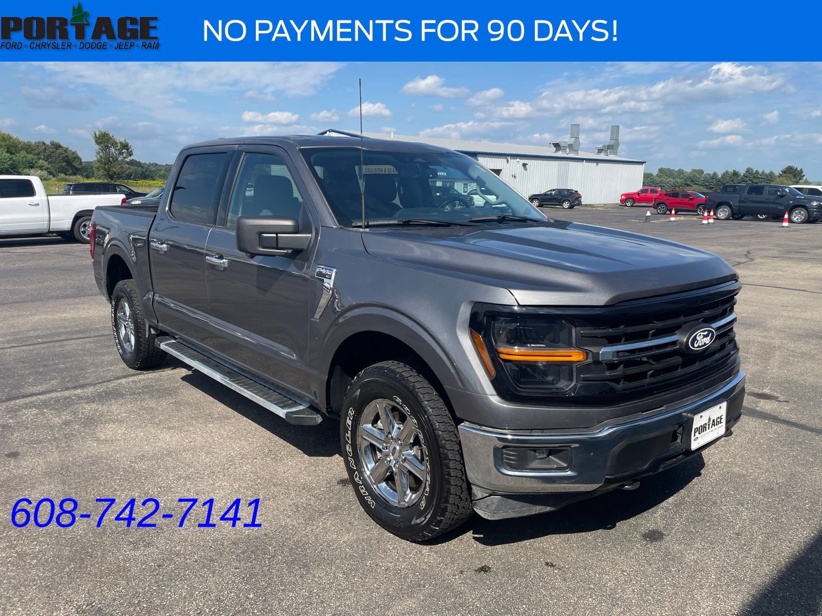Certified 2024 Ford F150 XLT AWD/4WD image 8
