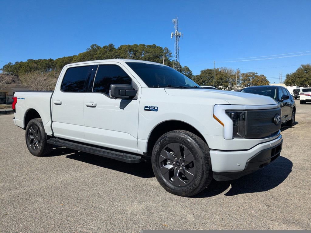 Certified 2024 Ford F150 Lightning Flash video 1