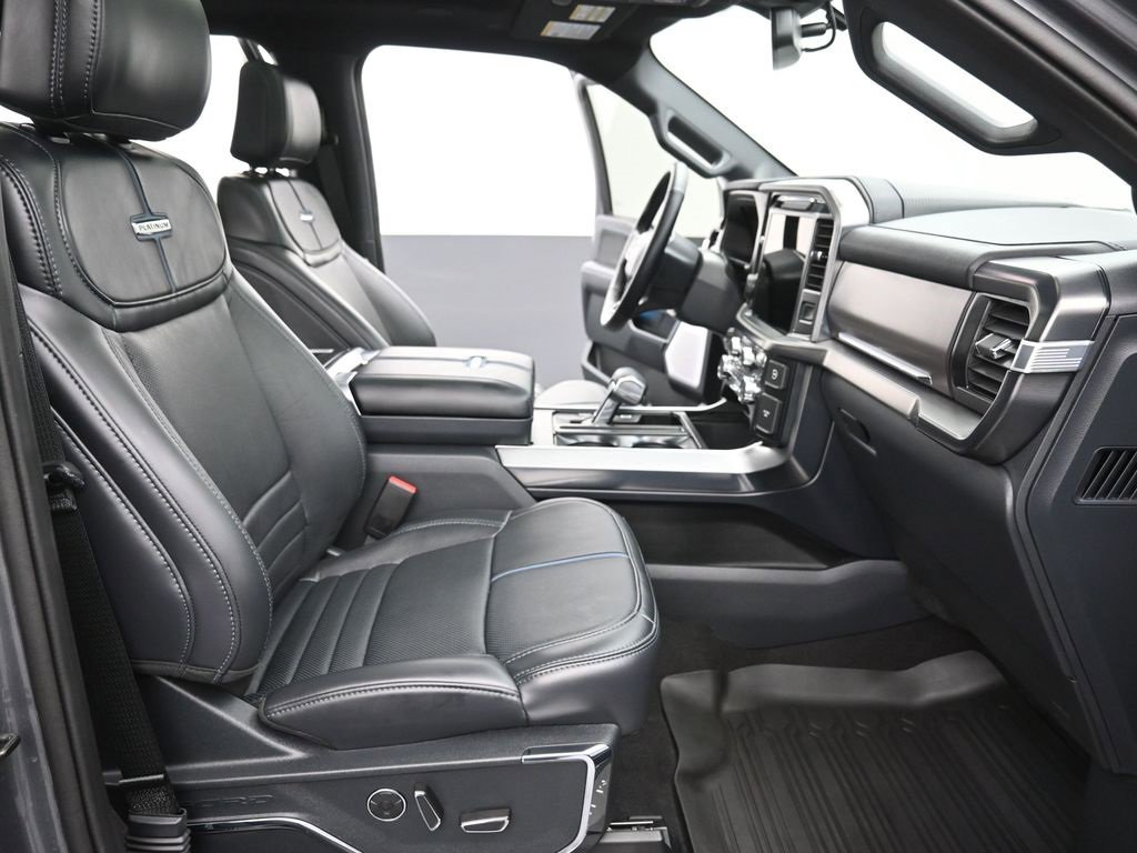 Certified 2025 Ford F150 Platinum w/ Equipment Group 702A High image 24