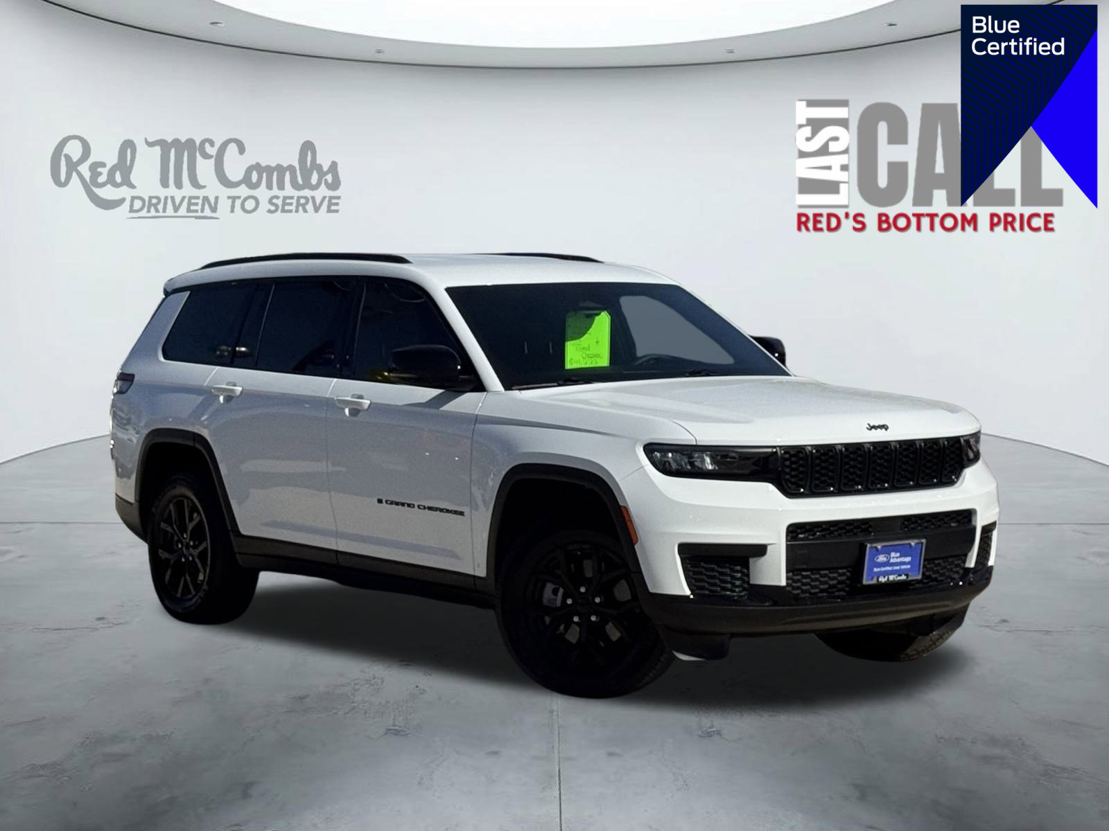 Used 2025 Jeep Grand Cherokee L Altitude image 1