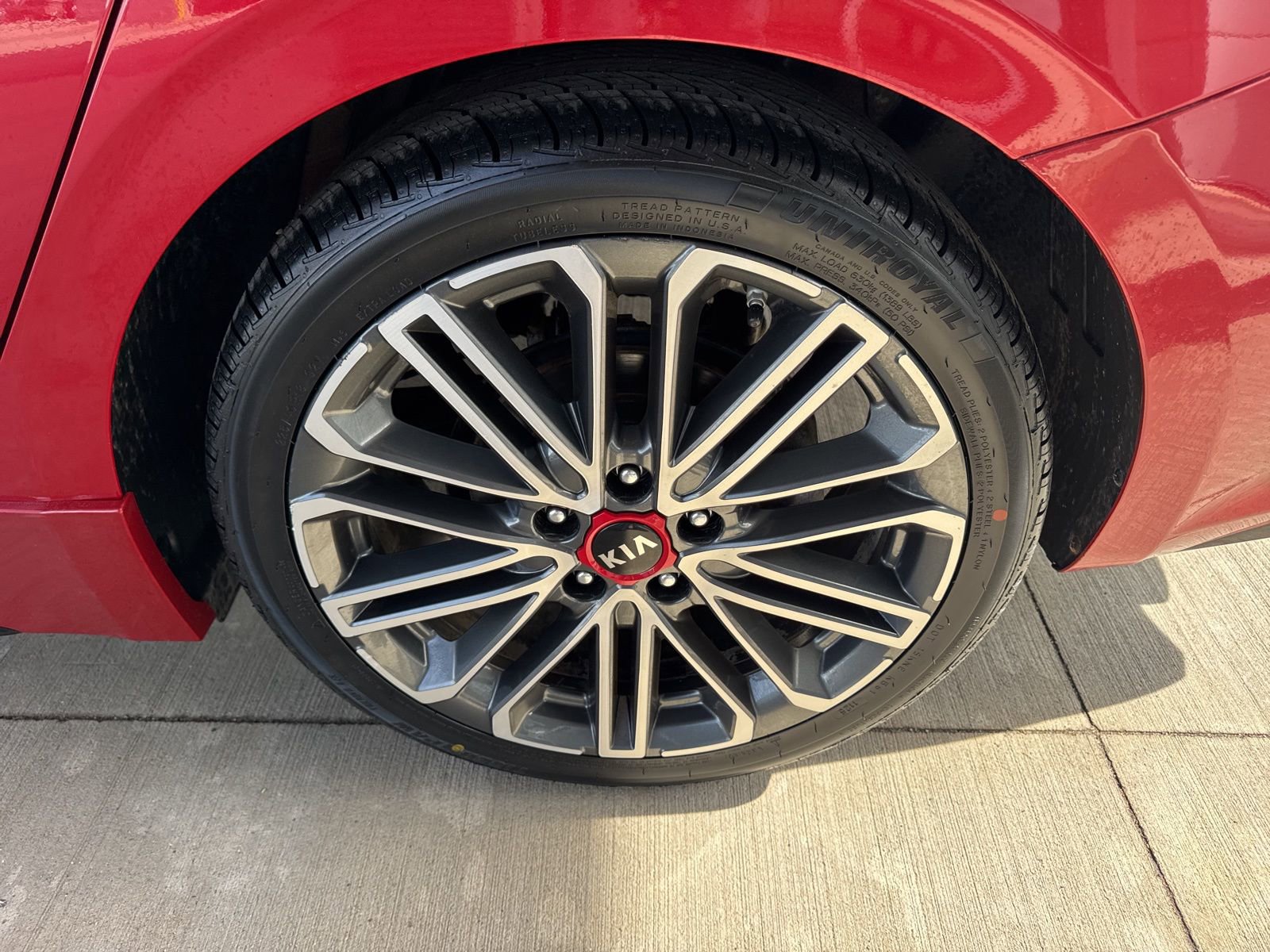 Used 2021 Kia Forte GT w/ GT2 Package image 19