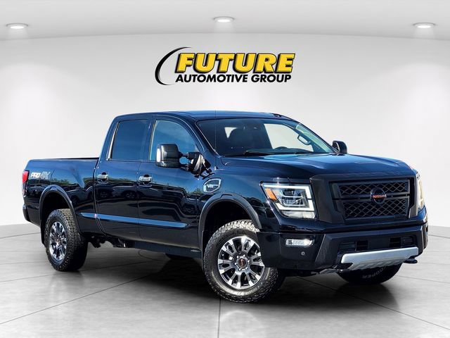 Used 2020 Nissan Titan PRO-4X w/ Pro-4x Convenience Package image 7