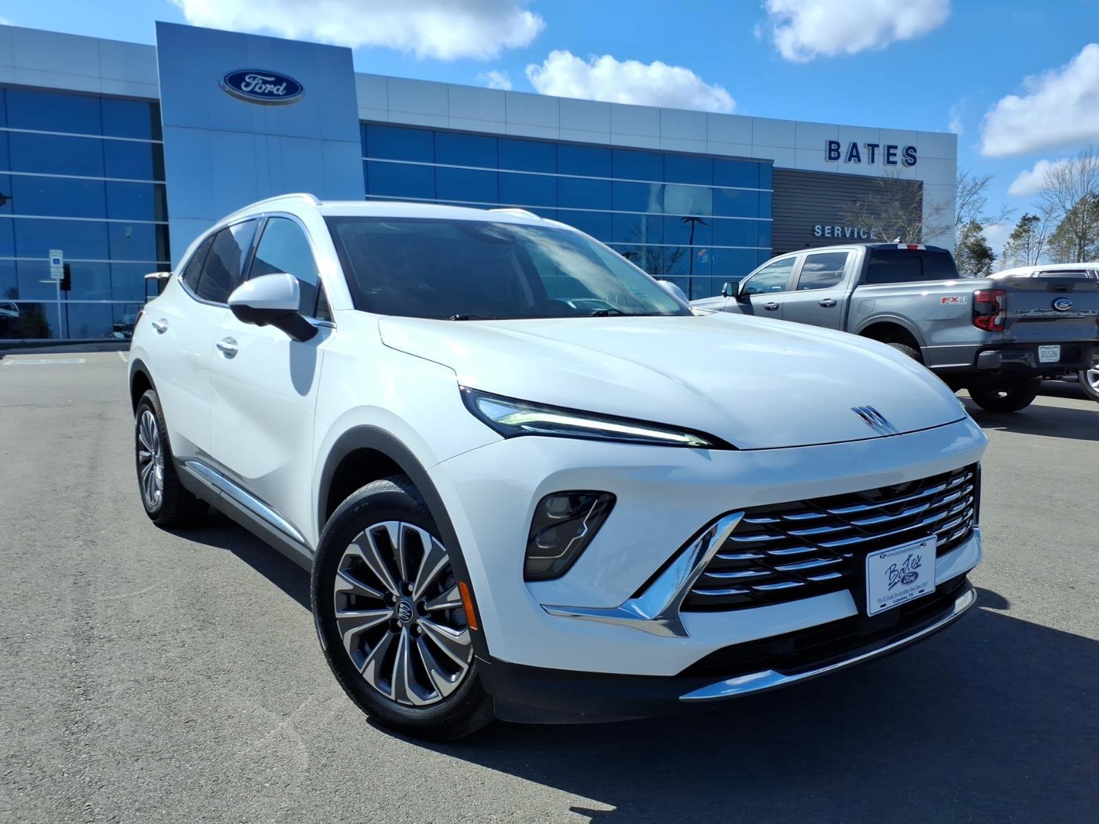 Used 2025 Buick Envision Preferred image 7