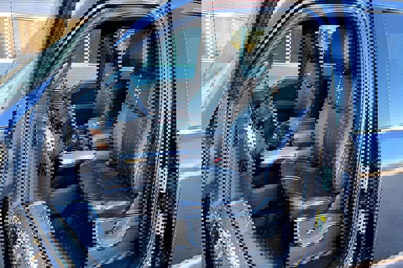 Certified 2021 Ford F150 Platinum w/ Equipment Group 701A High image 12