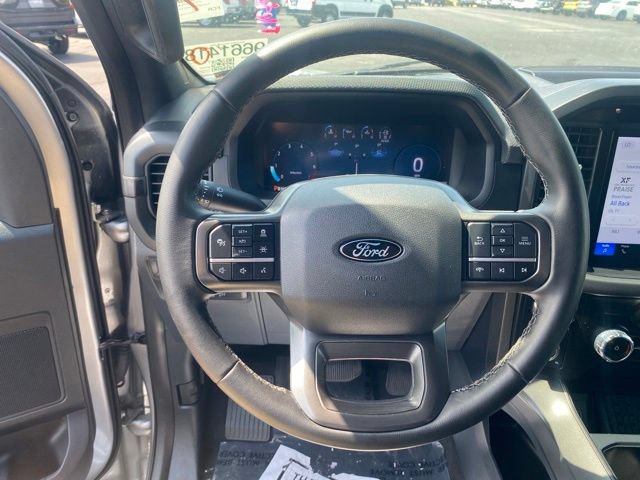 Certified 2024 Ford F150 XLT w/ Equipment Group 302A MID AWD/4WD image 11