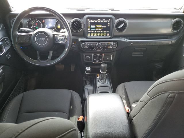 Used 2023 Jeep Wrangler Unlimited w/ Cold Weather Group AWD/4WD image 22