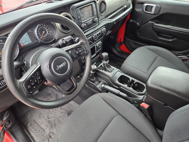 Used 2019 Jeep Wrangler Sport AWD/4WD image 24