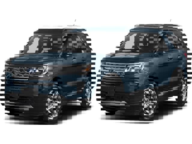 Certified 2019 Ford Explorer Limited w/ Class III Trailer Tow Package