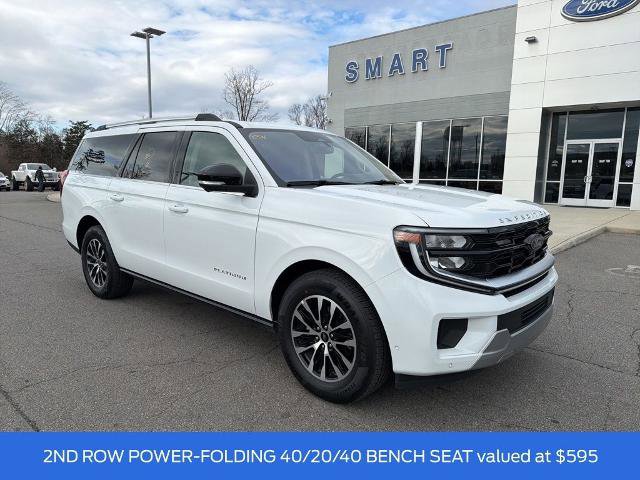 Certified 2025 Ford Expedition Max Platinum image 2