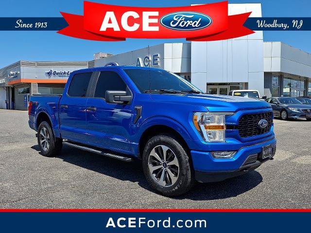 Certified 2021 Ford F150 XL w/ STX Appearance Package AWD/4WD image 1