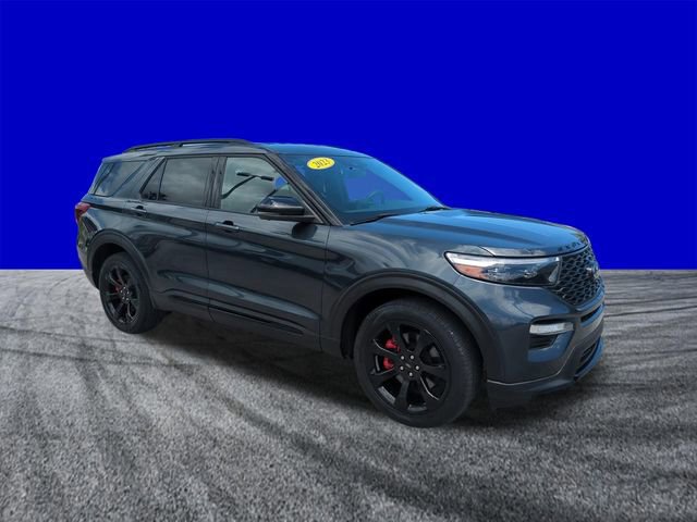 Certified 2023 Ford Explorer ST w/ Equipment Group 401A AWD/4WD image 8