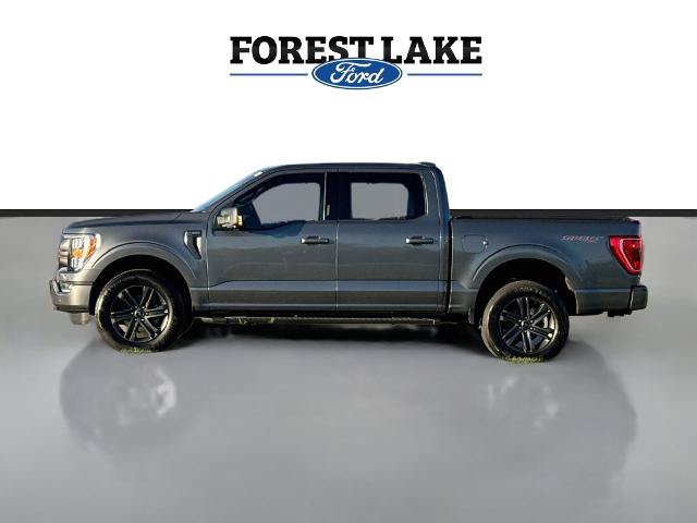 Certified 2021 Ford F150 XLT w/ Equipment Group 302A High AWD/4WD image 4