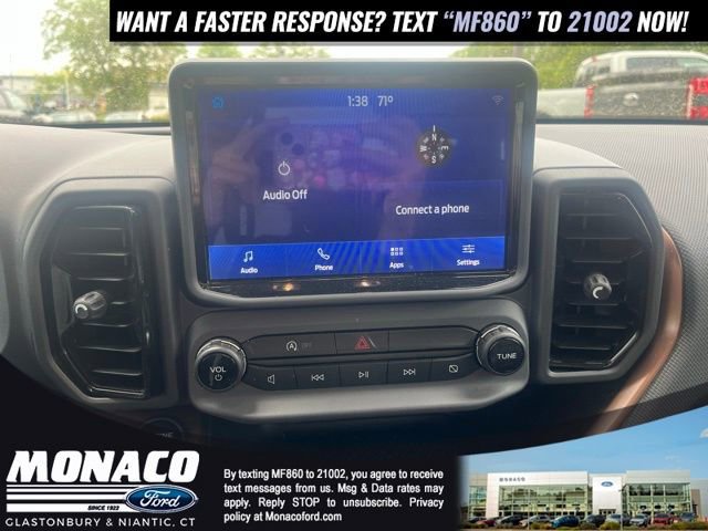 Certified 2022 Ford Bronco Sport Outer Banks w/ Tech Package image 19