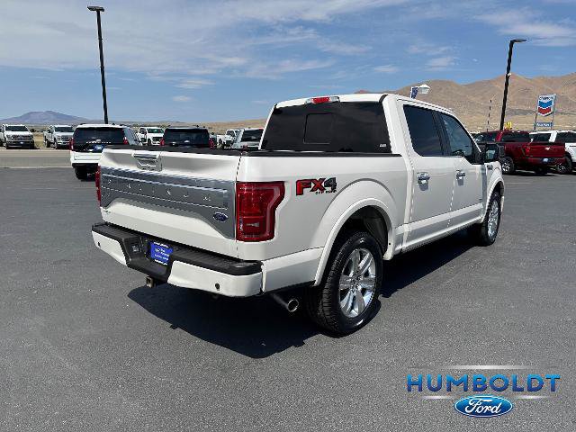 Certified 2017 Ford F150 Platinum w/ Equipment Group 701A Luxury AWD/4WD image 5