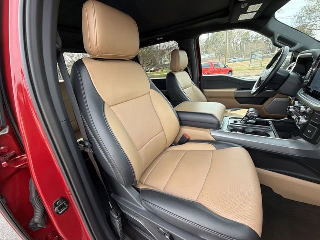 Certified 2022 Ford F150 Lariat w/ Equipment Group 502A High image 37