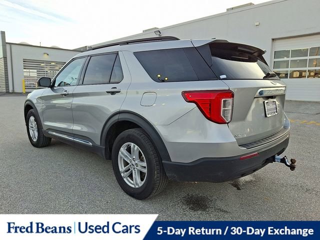Certified 2023 Ford Explorer XLT w/ Class IV Trailer Tow Package image 8