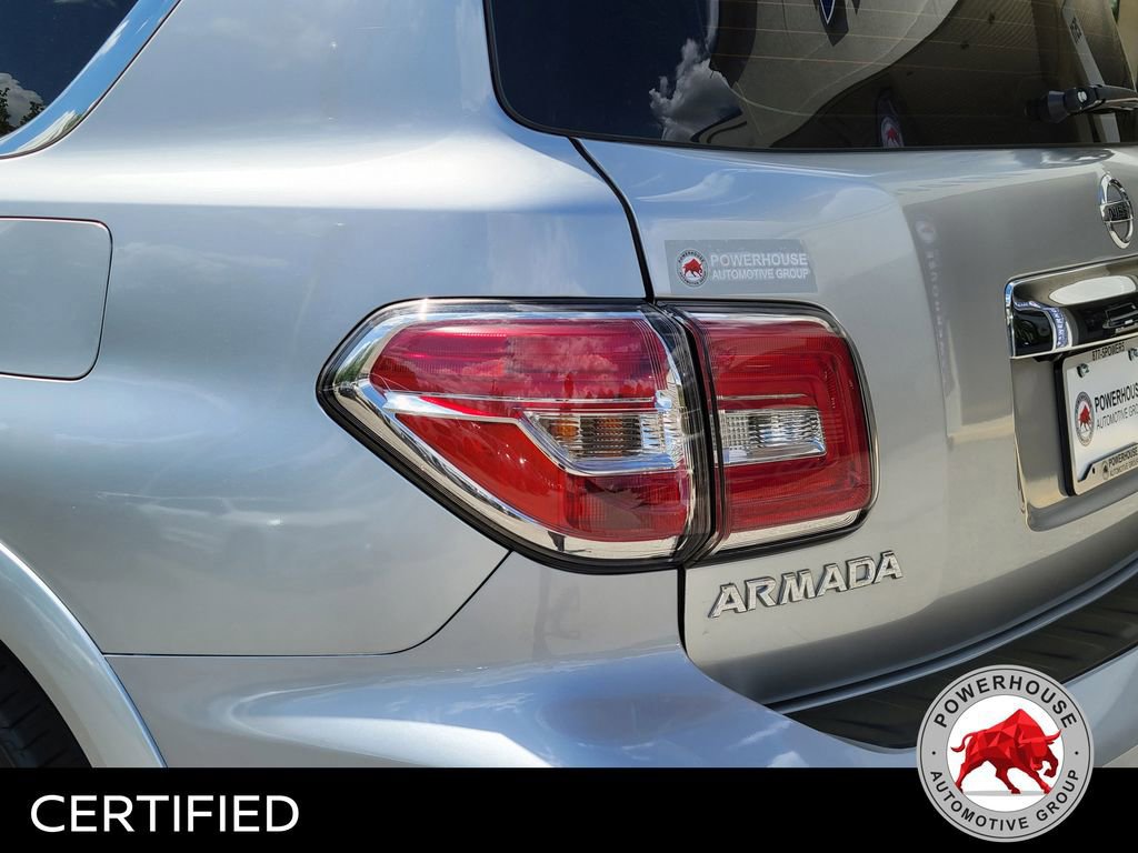 Used 2020 Nissan Armada Platinum RWD image 13