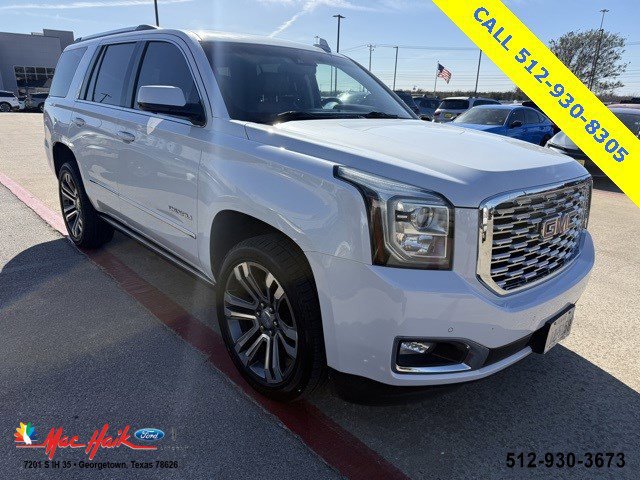 Used 2018 GMC Yukon Denali w/ Denali Ultimate Package