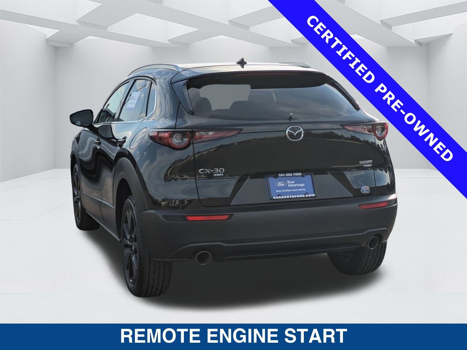 Used 2023 MAZDA CX-30 2.5 Turbo w/ Premium Package image 6