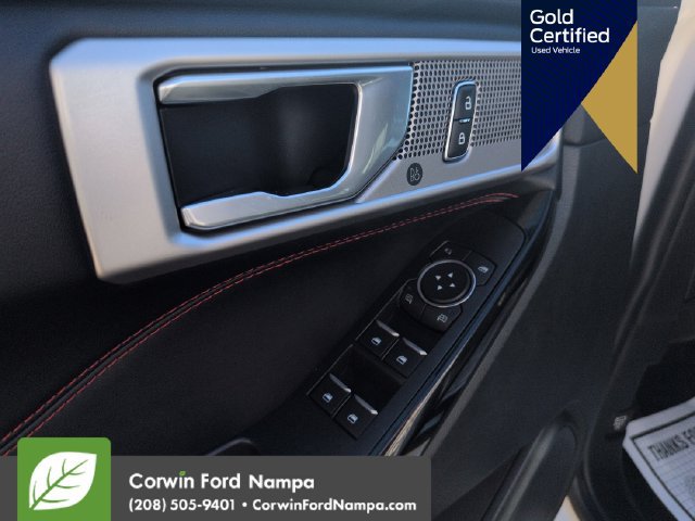 Certified 2022 Ford Explorer ST-Line w/ Class IV Trailer Tow Package AWD/4WD image 13