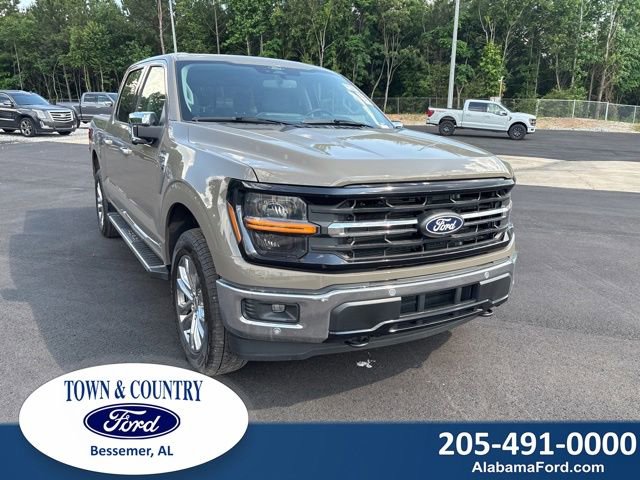 Certified 2025 Ford F150 XLT w/ Equipment Group 303A High AWD/4WD image 1