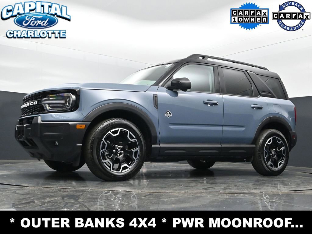 Certified 2025 Ford Bronco Sport Outer Banks w/ Outer Banks Tech Package+ AWD/4WD image 21