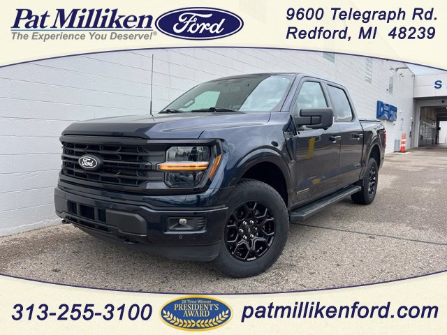 Certified 2024 Ford F150 XLT w/ Equipment Group 302A MID