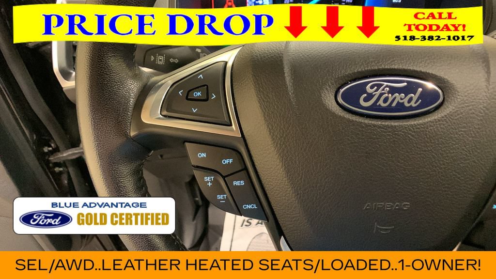 Certified 2022 Ford Edge SEL w/ Convenience Package AWD/4WD image 33