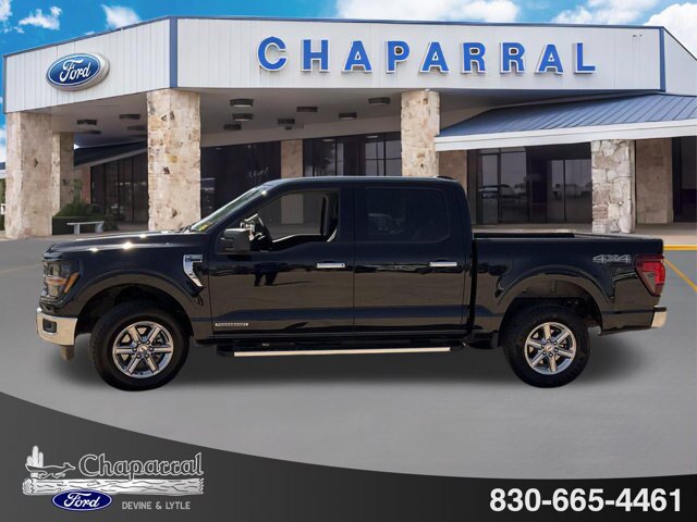 Certified 2025 Ford F150 XLT w/ Equipment Group 301A Standard AWD/4WD image 3