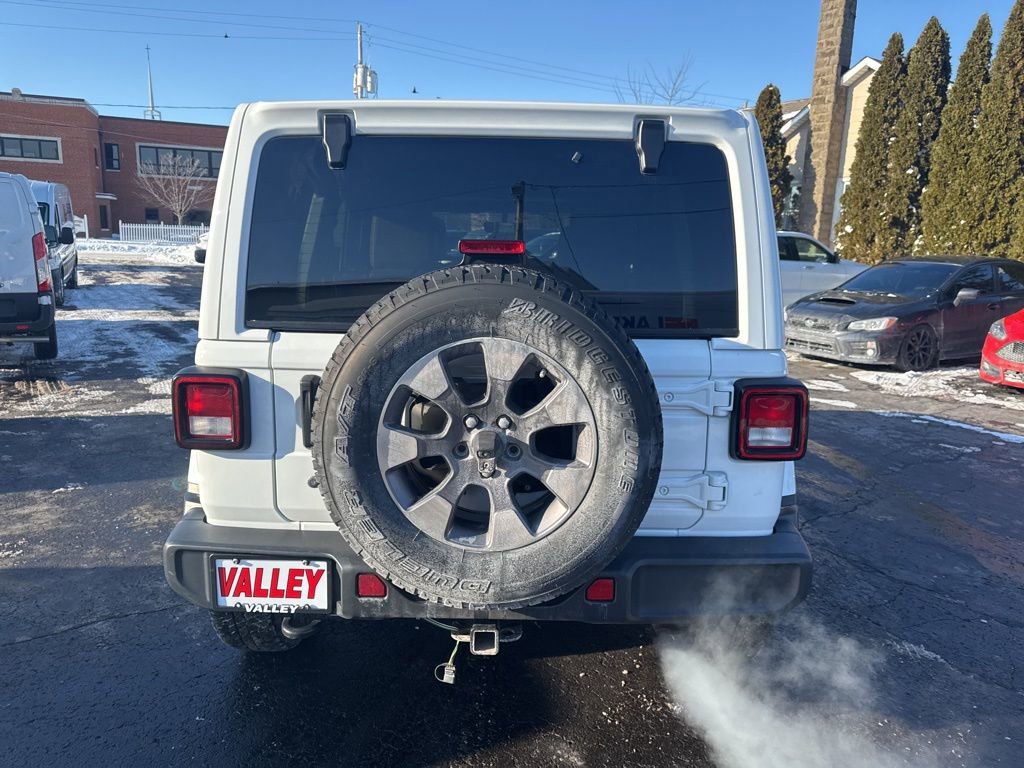 Used 2020 Jeep Wrangler Unlimited Sahara image 10