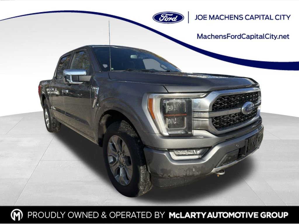 Certified 2022 Ford F150 Platinum w/ Equipment Group 701A High