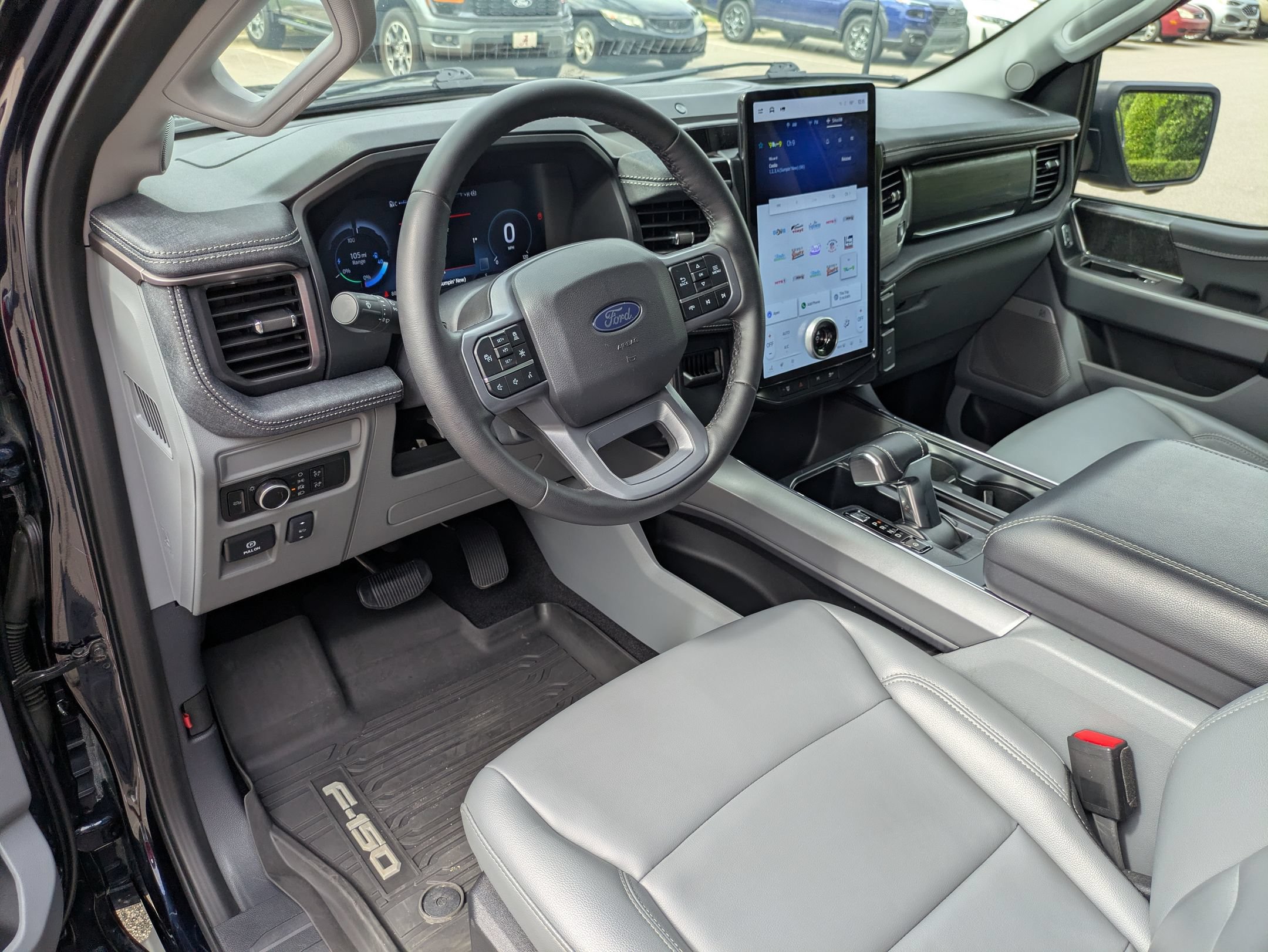 Certified 2025 Ford F150 Lightning Flash AWD/4WD image 16