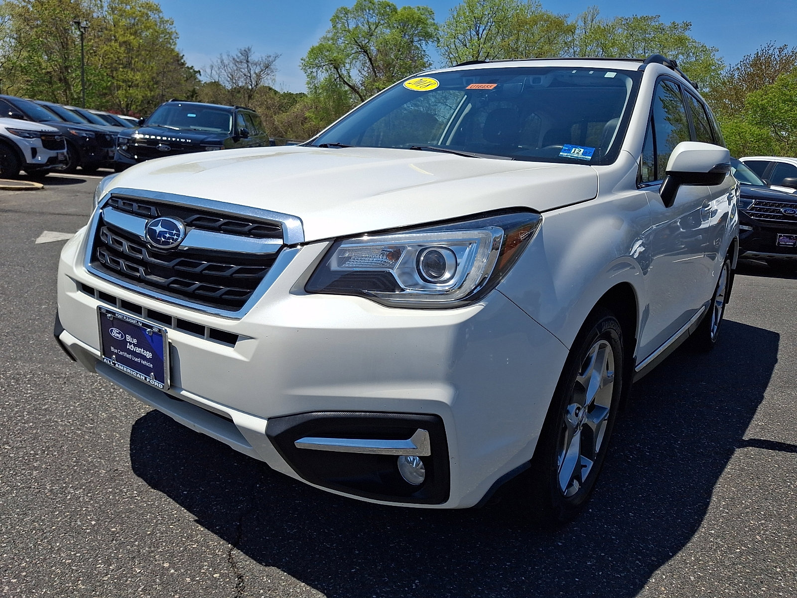Used 2018 Subaru Forester 2.5i Touring AWD/4WD image 4